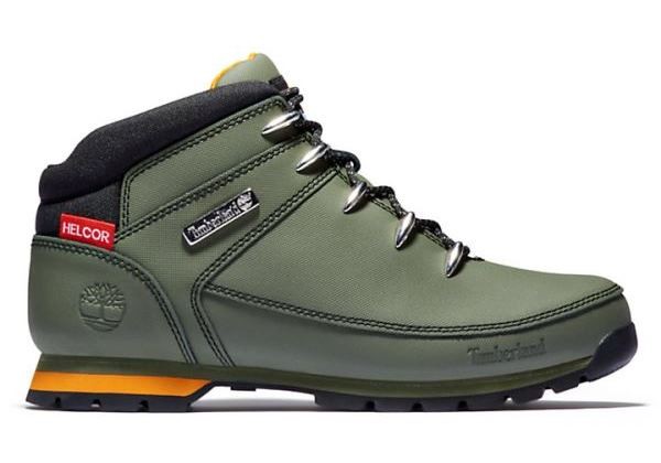 Timberland Euro Sprint Mid Hiker Mountain Boots Green