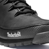 Timberland Euro Sprint Mid Hiker Mountain Boots Black Grey