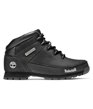 Timberland Euro Sprint Mid Hiker Mountain Boots Black Grey