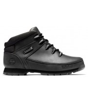 Timberland Euro Sprint Mid Hiker Mountain Boots All Black