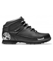 Timberland Euro Sprint Mid Hiker Mountain Boots Black