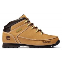 Timberland Euro Sprint Mid Hiker Mountain Boots Yellow