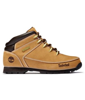 Timberland Euro Sprint Mid Hiker Mountain Boots Yellow