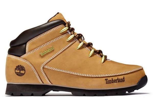 Timberland Euro Sprint Mid Hiker Mountain Boots Yellow