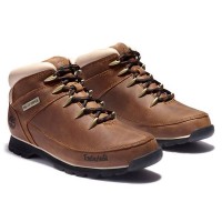 Timberland Euro Sprint Mid Hiker Mountain Boots Brown White