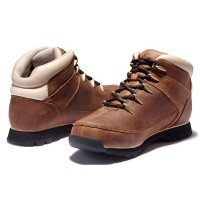 Timberland Euro Sprint Mid Hiker Mountain Boots Brown White