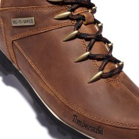 Timberland Euro Sprint Mid Hiker Mountain Boots Brown White