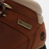 Timberland Euro Sprint Mid Hiker Mountain Boots Brown White