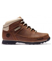 Timberland Euro Sprint Mid Hiker Mountain Boots Brown White