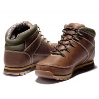 Timberland Euro Sprint Mid Hiker Mountain Boots Light Brown