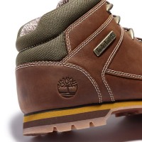 Timberland Euro Sprint Mid Hiker Mountain Boots Light Brown