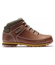 Timberland Euro Sprint Mid Hiker Mountain Boots Light Brown