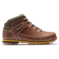 Timberland Euro Sprint Mid Hiker Mountain Boots Light Brown