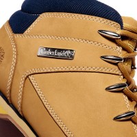 Timberland Euro Sprint Mid Hiker Mountain Boots Yellow Navy Blue