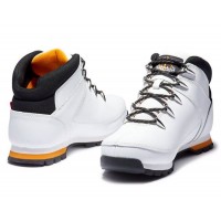 Timberland Euro Sprint Mid Hiker Mountain Boots White