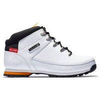 Timberland Euro Sprint Mid Hiker Mountain Boots White