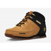 Timberland Euro Sprint Mid Hiker коричневые