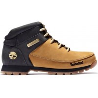 Timberland Euro Sprint Mid Hiker коричневые