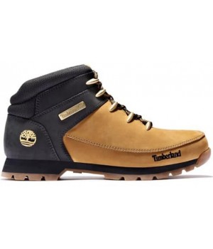 Timberland Euro Sprint Mid Hiker коричневые