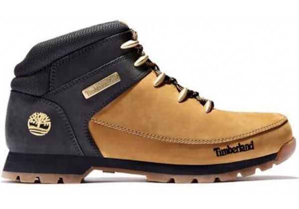 Timberland Euro Sprint Mid Hiker коричневые