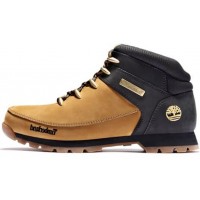 Timberland Euro Sprint Mid Hiker коричневые