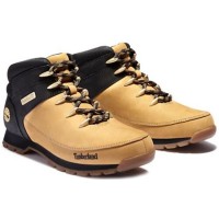 Timberland Euro Sprint Mid Hiker коричневые