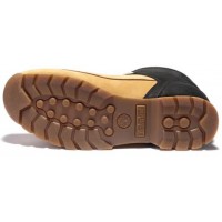 Timberland Euro Sprint Mid Hiker коричневые