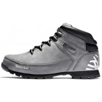 Мужские ботинки Timberland Euro Sprint Hiker Grey серые