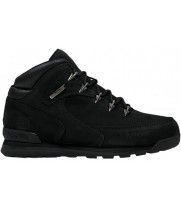 Полуботинки Timberland Euro Sprint 2 Black с мехом