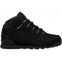 Полуботинки Timberland Euro Sprint 2 Black с мехом