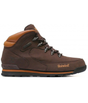 Полуботинки Timberland Euro Sprint 2 Brown с мехом