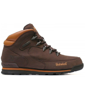 Полуботинки Timberland Euro Sprint 2 Brown с мехом