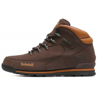 Полуботинки Timberland Euro Sprint 2 Brown с мехом