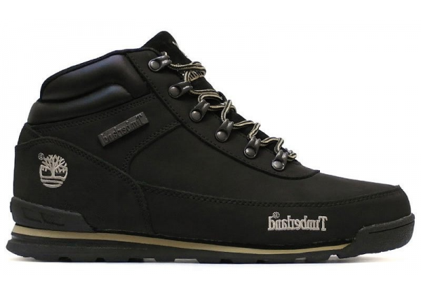 Кроссовки Timberland Euro Sprint Graphit Black черные