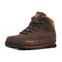 Полуботинки Timberland Euro Sprint 2 Brown с мехом