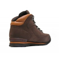 Полуботинки Timberland Euro Sprint 2 Brown с мехом