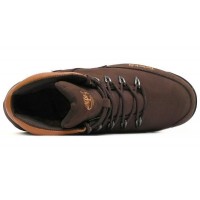 Полуботинки Timberland Euro Sprint 2 Brown с мехом