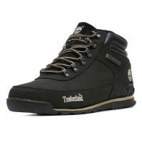 Кроссовки Timberland Euro Sprint Graphit Black черные