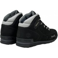 Ботинки Timberland Euro Sprint 2 Hiker Black Grey с мехом