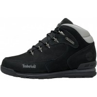 Ботинки Timberland Euro Sprint 2 Hiker Black Grey с мехом