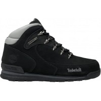 Ботинки Timberland Euro Sprint 2 Hiker Black Grey с мехом