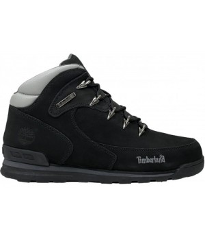 Ботинки Timberland Euro Sprint 2 Hiker Black Grey с мехом