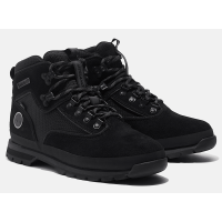 Timberland Euro Hiker Mid GORE-TEX Black Suede