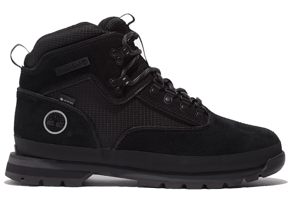 Timberland Euro Hiker Mid GORE-TEX Black Suede