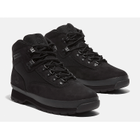 Timberland Euro Hiker Mid Black Nubuck