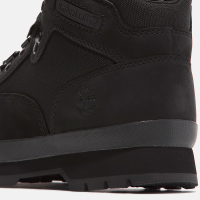 Timberland Euro Hiker Mid Black Nubuck