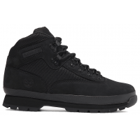 Timberland Euro Hiker Mid Black Nubuck