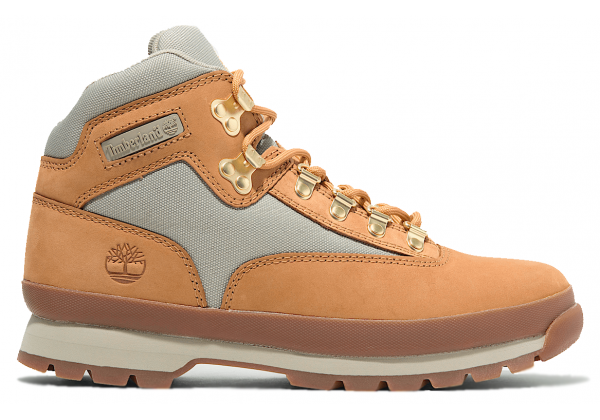 Timberland Euro Hiker Mid Wheat Grey Nubuck