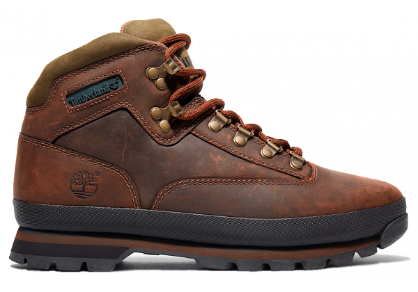 Timberland Euro Hiker Mid Medium Brown Full-Grain