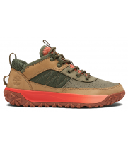 Timberland Greenstride Motion 6 Low Lace-Up Hiker Beige Nubuck